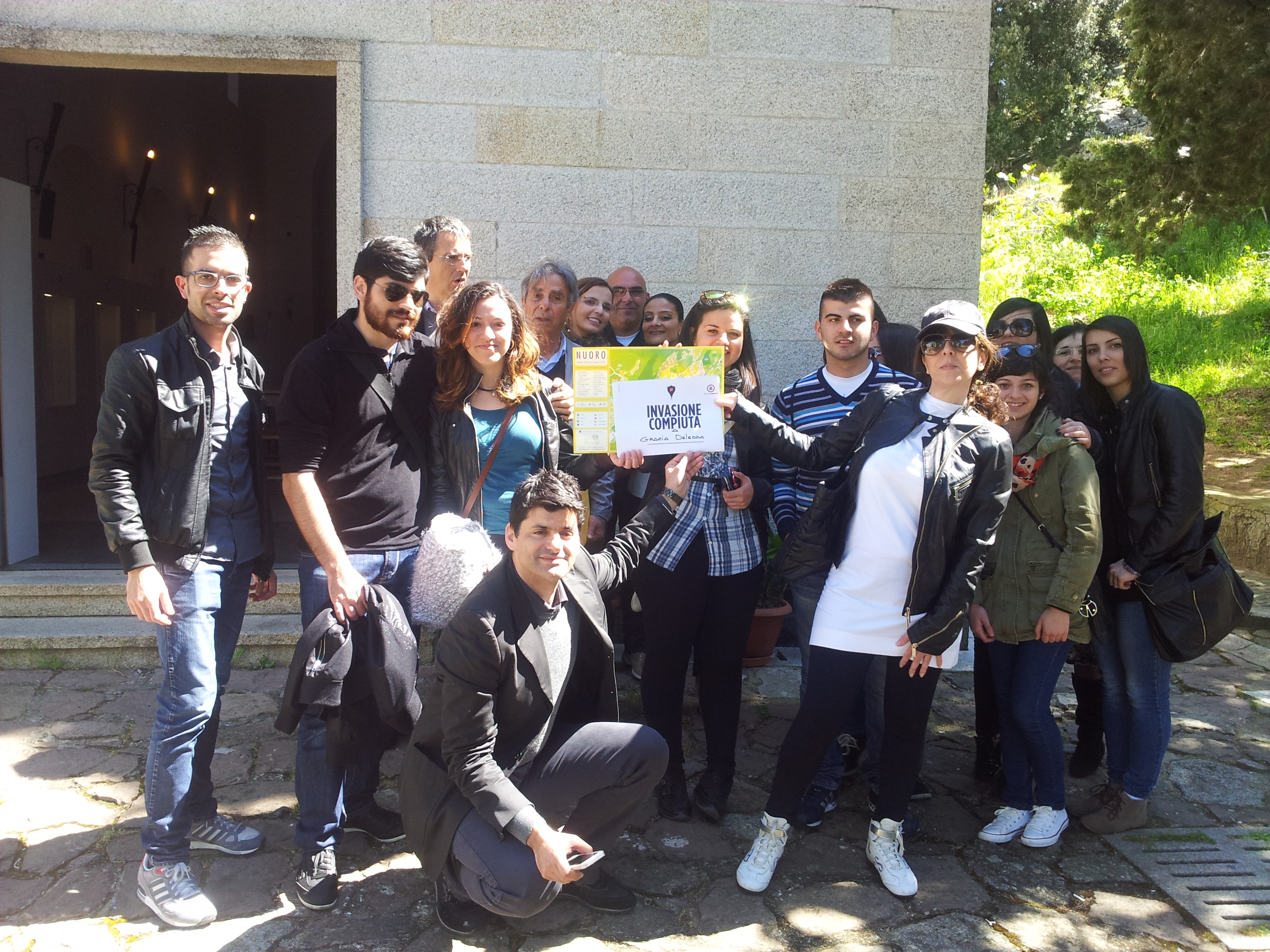 Invasione Grazia Deledda