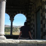 Portico Basilica di Saccargia