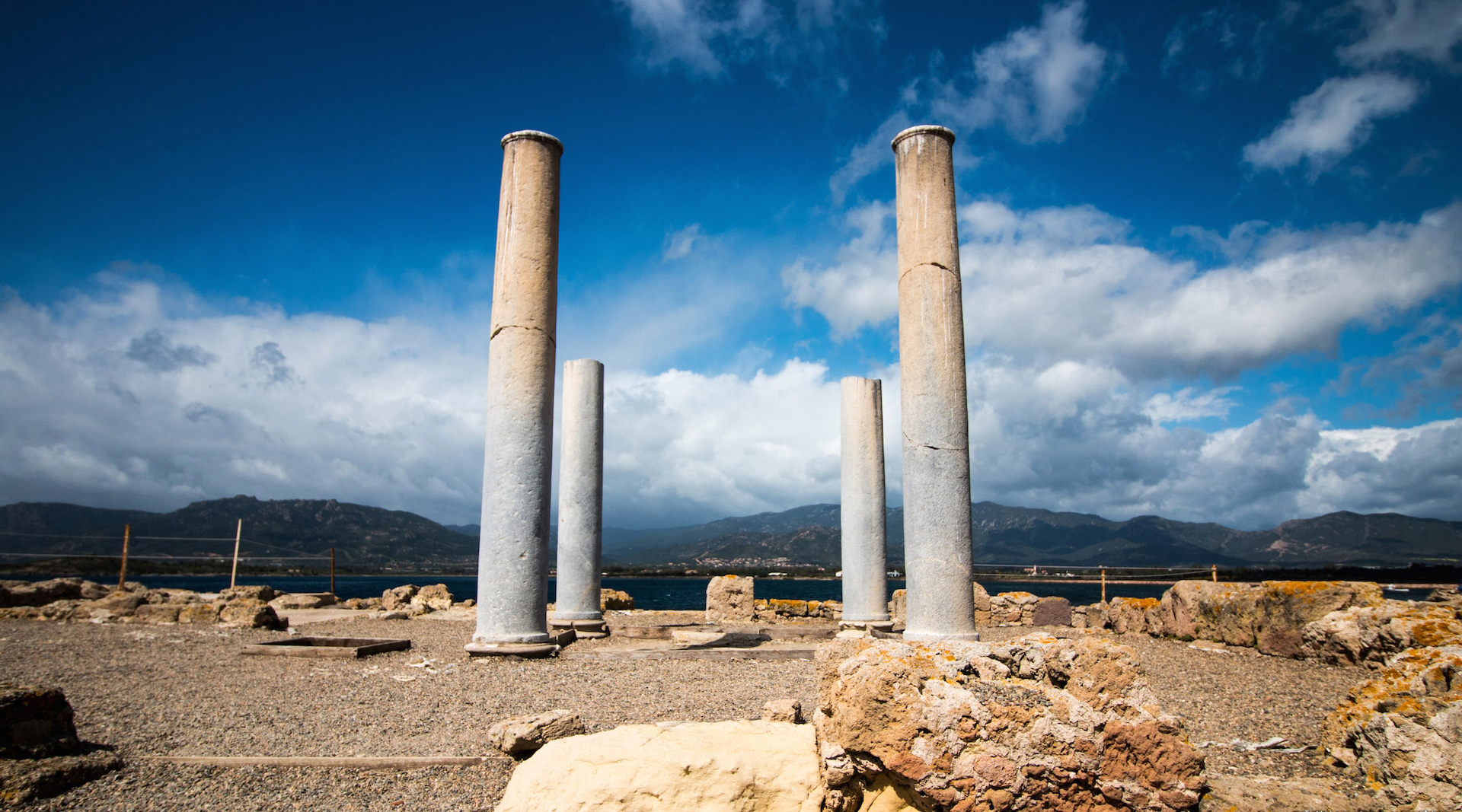 Tour archeologico a Nora in Sardegna