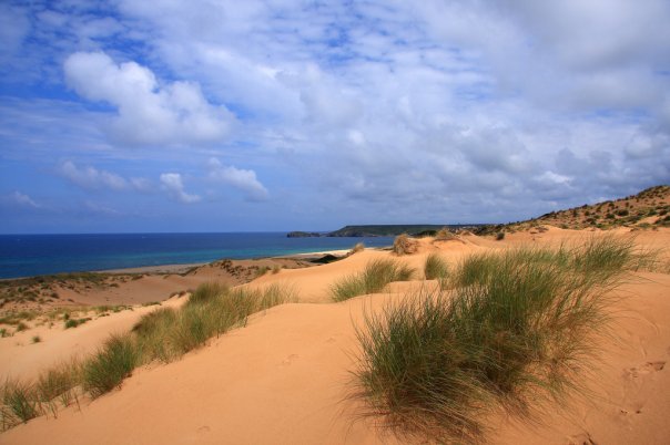 Pistis Le favolose dune della Sardegna