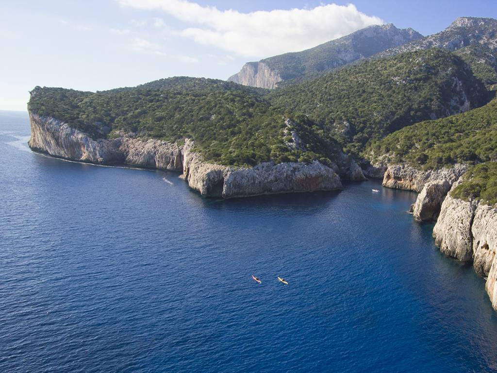 Le cale del Golfo di Orosei in Sardegna