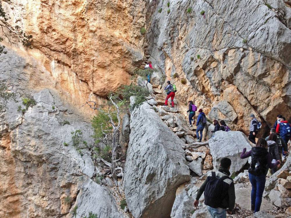 Trekking a Tiscali e Gorroppu in Sardegna