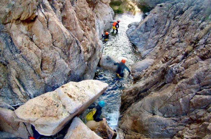 canyoning rio pitrisconi - Villa Rental Sardinia