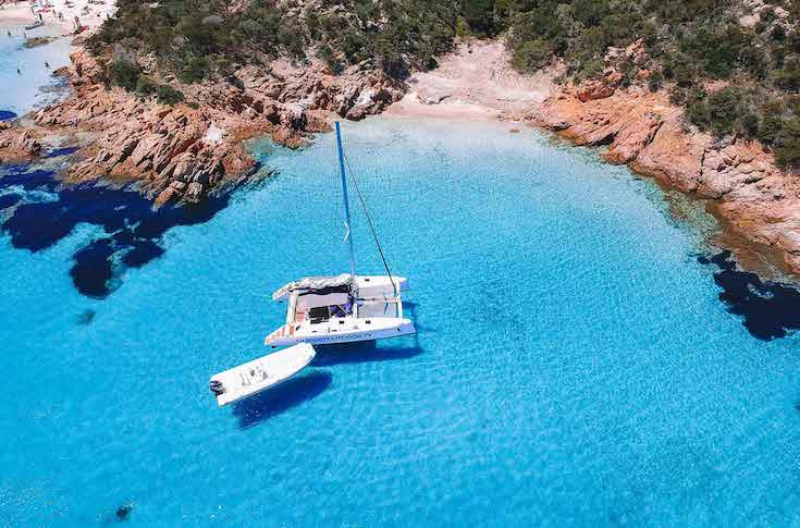 escursione catamarano la maddalena - Villa Rental Sardinia