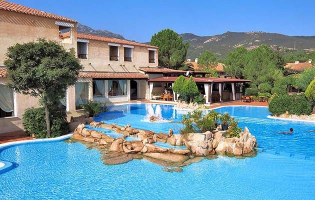 Colonna Hotel Du Golf