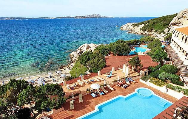 Grand Hotel Smeraldo Beach